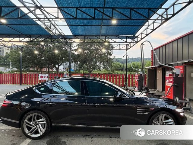 Genesis G80 (RG3) id 4748541 из Кореи 7