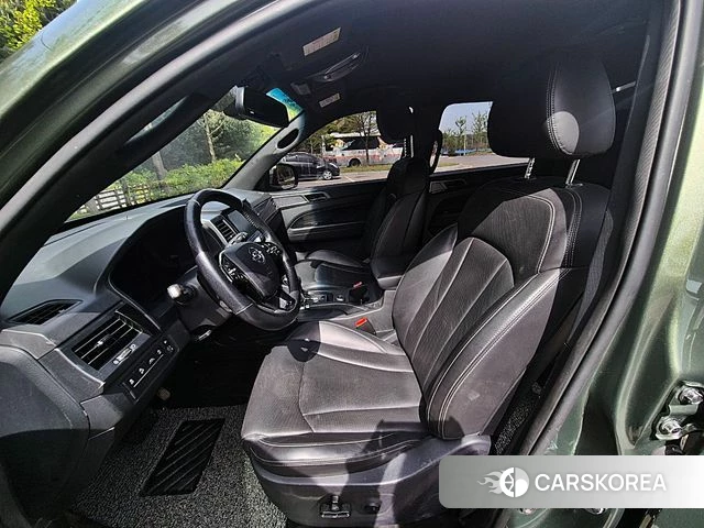 Ssangyong The New Rexton Sports Cannes id 4201383 из Кореи 14