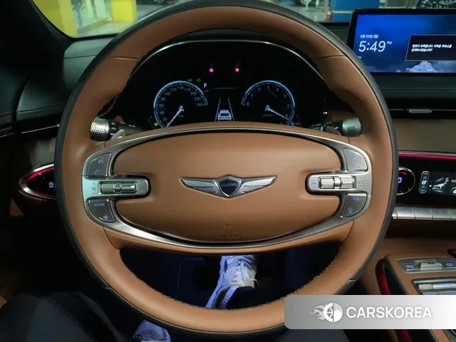 Genesis GV70 id 2915903 из Кореи 17