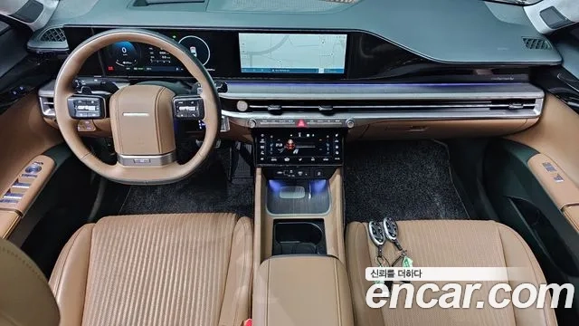 Hyundai Grandeur Hybrid (GN7) id 2857894 из Кореи 17