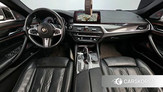 BMW 5 Series (G30) id 3829219 из Кореи 17