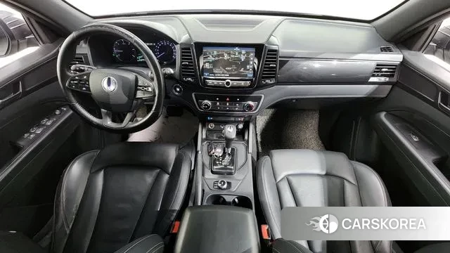 Ssangyong Rexton Sports id 3788915 из Кореи 17