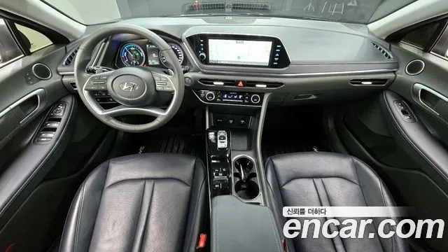 Hyundai Sonata Hybrid (DN8) id 2858821 из Кореи 17