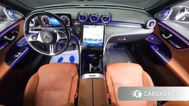 Mercedes-Benz C-Class W205 id 3680286 из Кореи 17