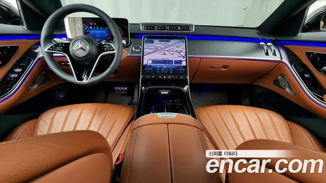 Mercedes-Benz S-Class W223 id 2868624 из Кореи 17