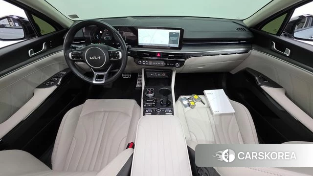 Kia The New K5 Hybrid 3rd generation id 4623433 из Кореи 35