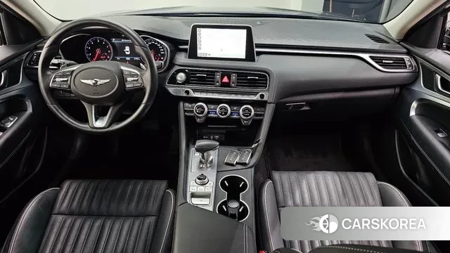 Genesis G70 id 3029304 из Кореи 17