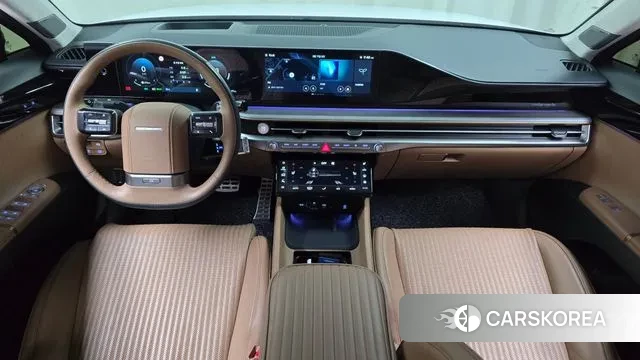 Hyundai Grandeur Hybrid (GN7) id 3770217 из Кореи 17