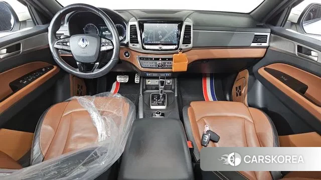 Ssangyong Rexton Sports id 3485038 из Кореи 17