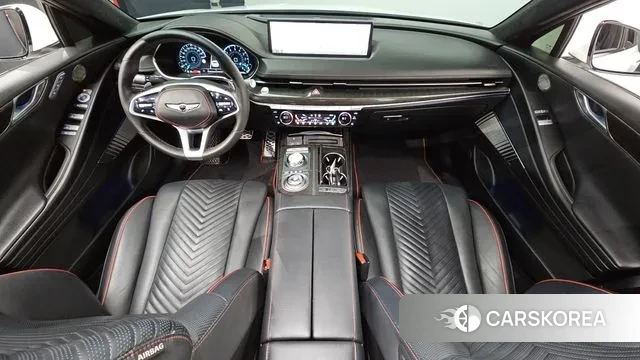 Genesis G80 (RG3) id 3420311 из Кореи 17