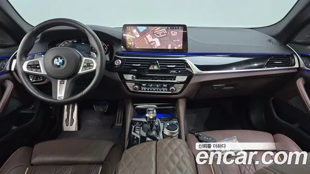 BMW 5 Series (G30) id 2954305 из Кореи 17