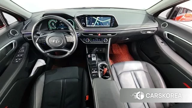 Hyundai Sonata Hybrid (DN8) id 3682108 из Кореи 17