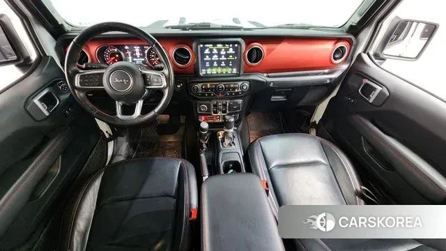 Jeep Gladiator (JT) id 3722867 из Кореи 17