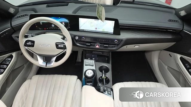 Kia K8 Hybrid id 4323655 из Кореи 34