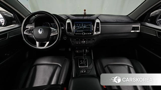Ssangyong Rexton Sports id 4713200 из Кореи 28