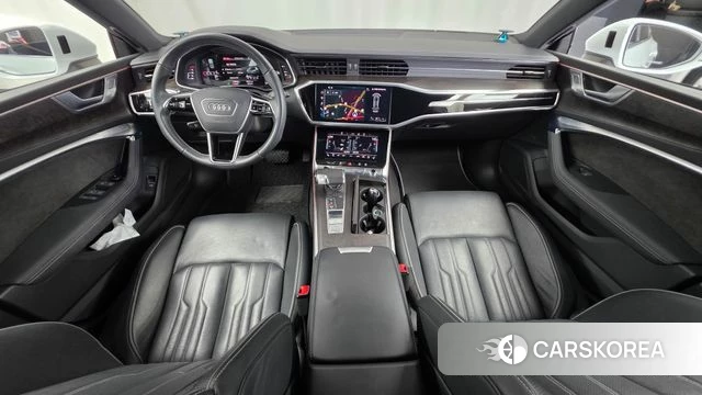 Audi A7 (4K) id 4255094 из Кореи 34