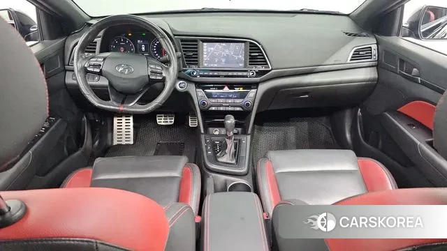 Hyundai Avante AD id 3156776 из Кореи 17