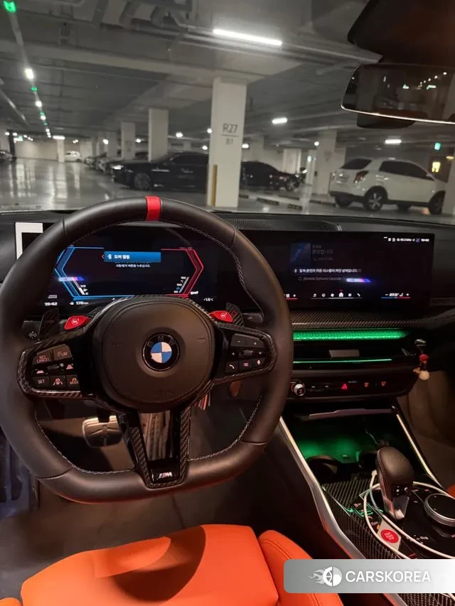 BMW M3 (G80) id 3538103 из Кореи 7