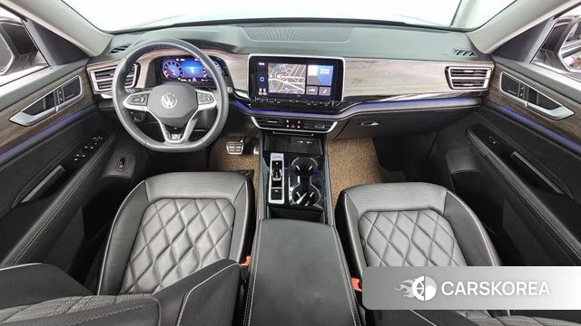 Volkswagen Atlas id 4499276 из Кореи 34