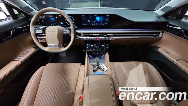 Hyundai Grandeur Hybrid (GN7) id 2867873 из Кореи 17