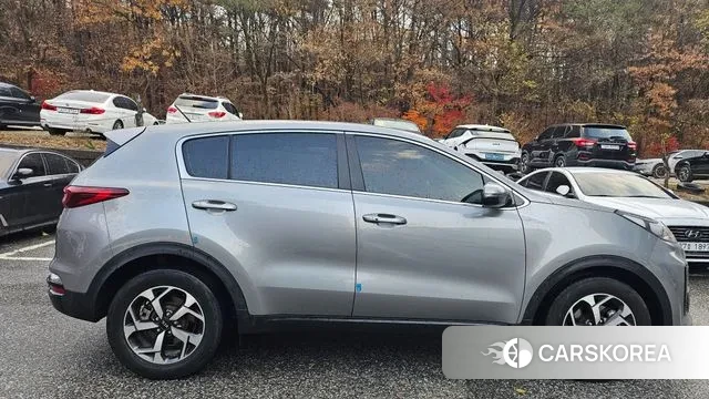 Kia Sportage The Bold id 3422779 из Кореи 17