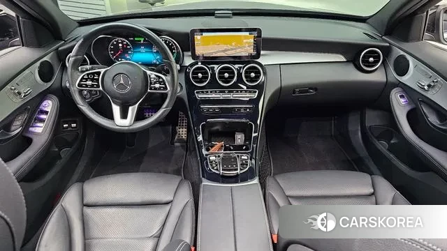 Mercedes-Benz C-Class W205 id 3291124 из Кореи 17