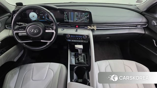 Hyundai Avante Hybrid (CN7) id 3806502 из Кореи 17