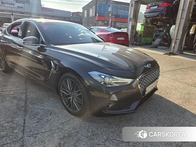 Genesis G70 id 3363239 из Кореи 17