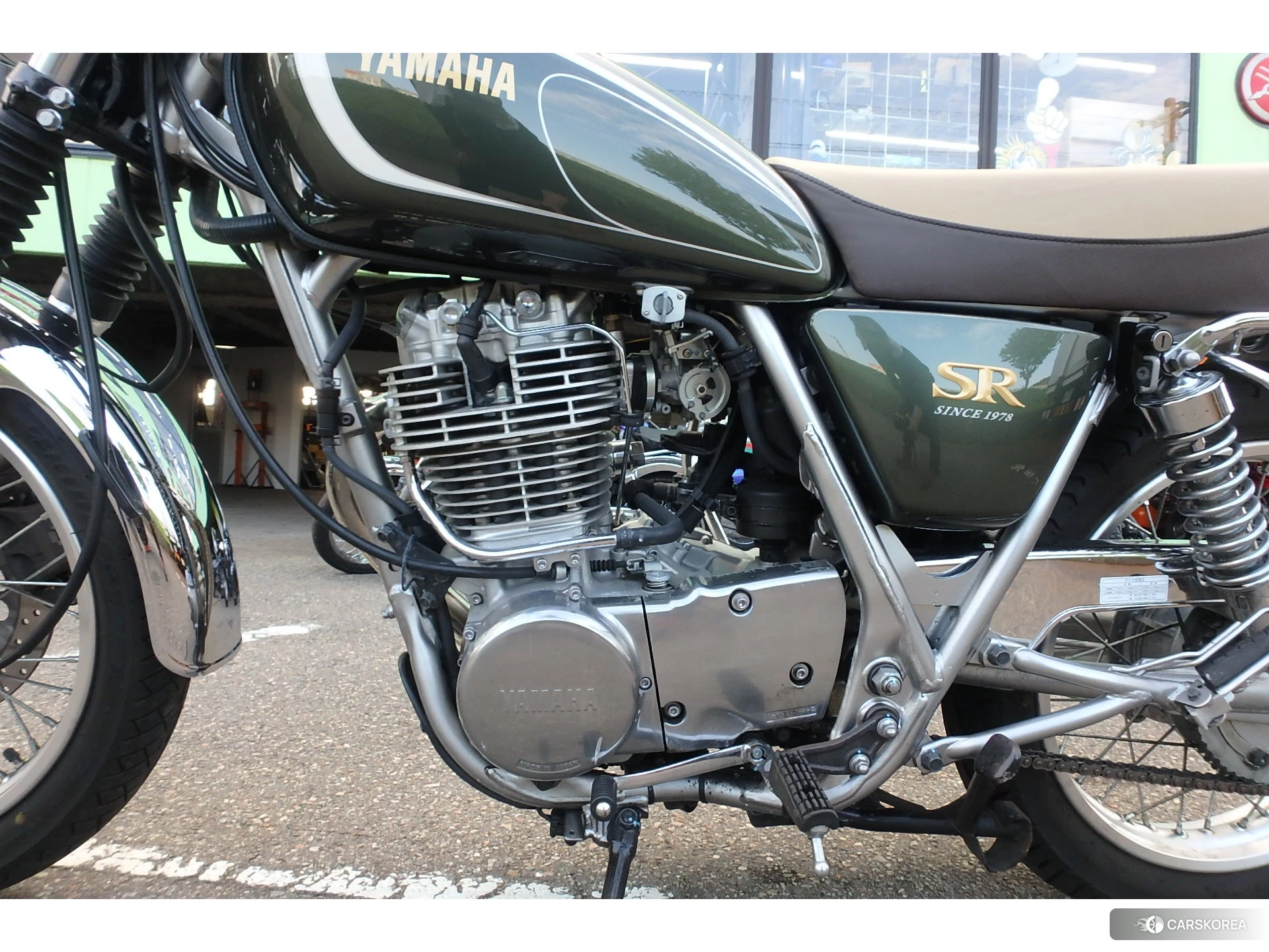 Проданный Yamaha SR 400 id 4236911 из Японии, фото 15