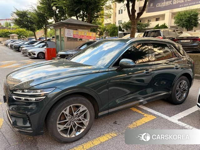 Genesis GV70 id 4641656 из Кореи 11
