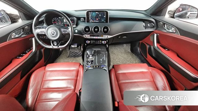 Kia Stinger id 4233037 из Кореи 38