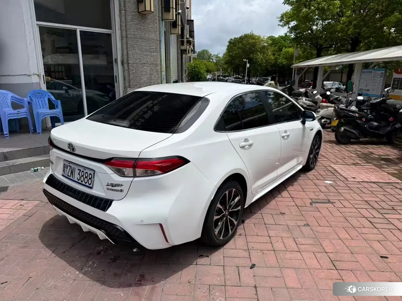 Toyota Levin id 4570345 из Китая 7