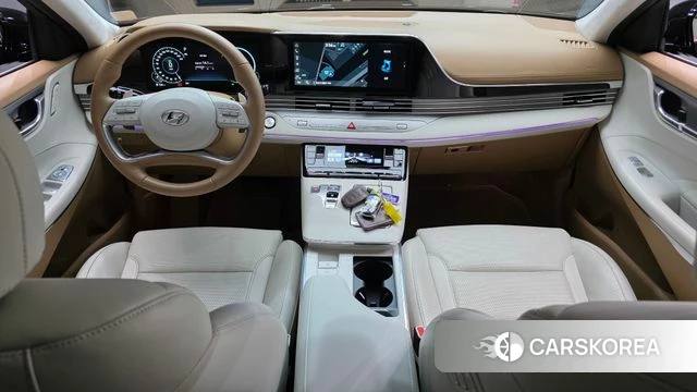 Hyundai The New Grandeur IG Hybrid id 4490106 из Кореи 17