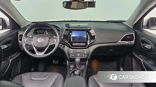 Jeep Cherokee (KL) id 3546198 из Кореи 17