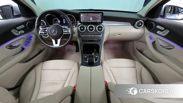 Mercedes-Benz C-Class W205 id 3402719 из Кореи 17