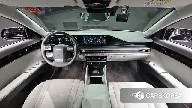 Hyundai Grandeur Hybrid (GN7) id 3472165 из Кореи 17