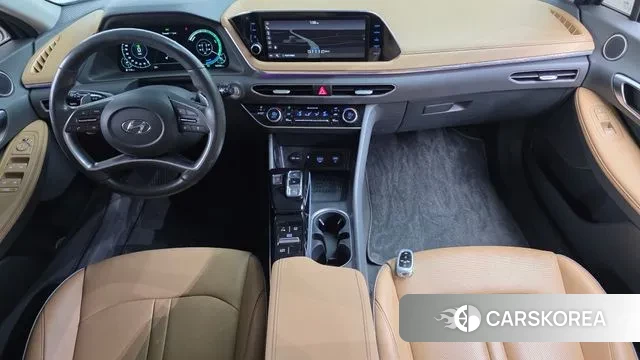 Hyundai Sonata Hybrid (DN8) id 3023557 из Кореи 17