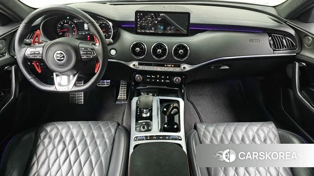 Kia Stinger Meister id 4244717 из Кореи 31