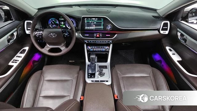 Hyundai Grandeur IG Hybrid id 4895593 из Кореи 32