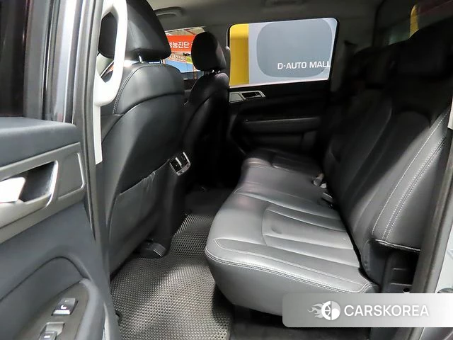 Ssangyong Rexton Sports id 4419807 из Кореи 17