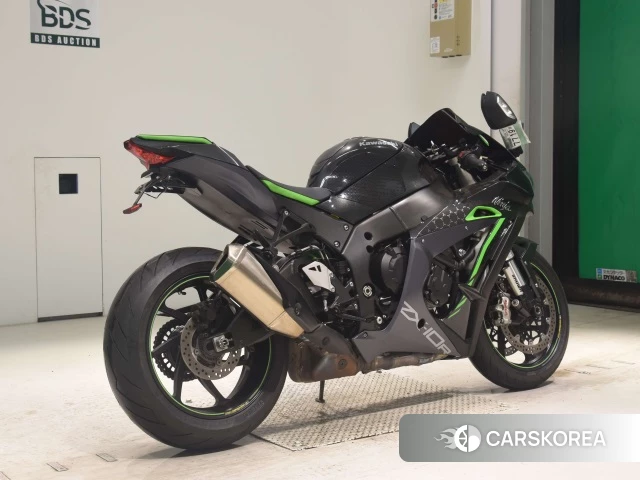 Kawasaki ZX-10R NINJA SE 2020 из Японии, фото 2