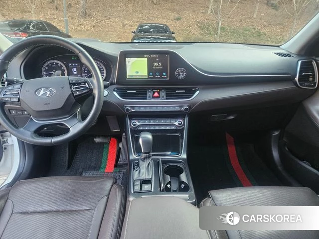 Hyundai Grandeur IG id 3834491 из Кореи 16