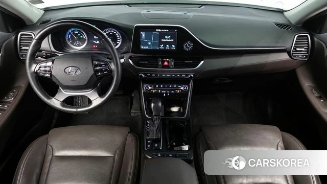 Hyundai Grandeur IG Hybrid id 3955457 из Кореи 17