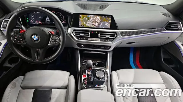 BMW M3 (G80) id 2648560 из Кореи 17