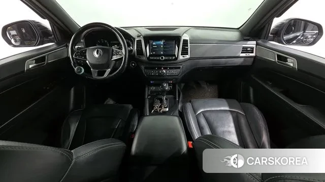 Ssangyong Rexton Sports Cannes id 3484656 из Кореи 17