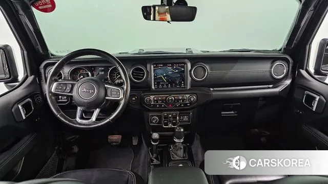 Jeep Wrangler (JL) id 3318572 из Кореи 17