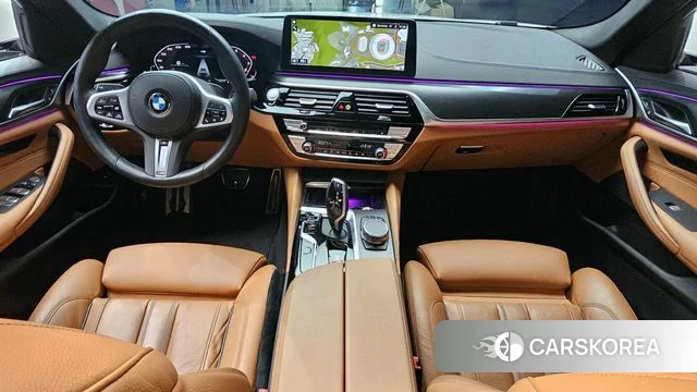 BMW 5 Series (G30) id 3953365 из Кореи 17