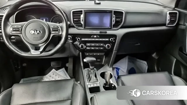 Kia Sportage The Bold id 3505611 из Кореи 15