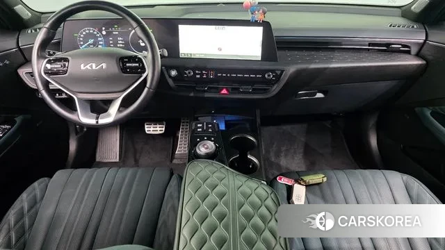 Kia K8 Hybrid id 3365372 из Кореи 17