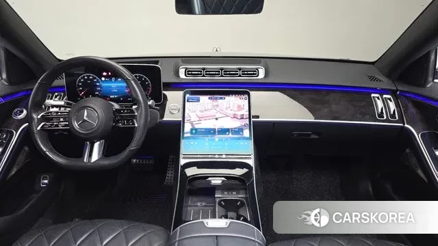 Mercedes-Benz S-Class W223 id 3384533 из Кореи 17